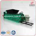 Manual Belting Horizontal Plastic Paper Hay Straw Baler